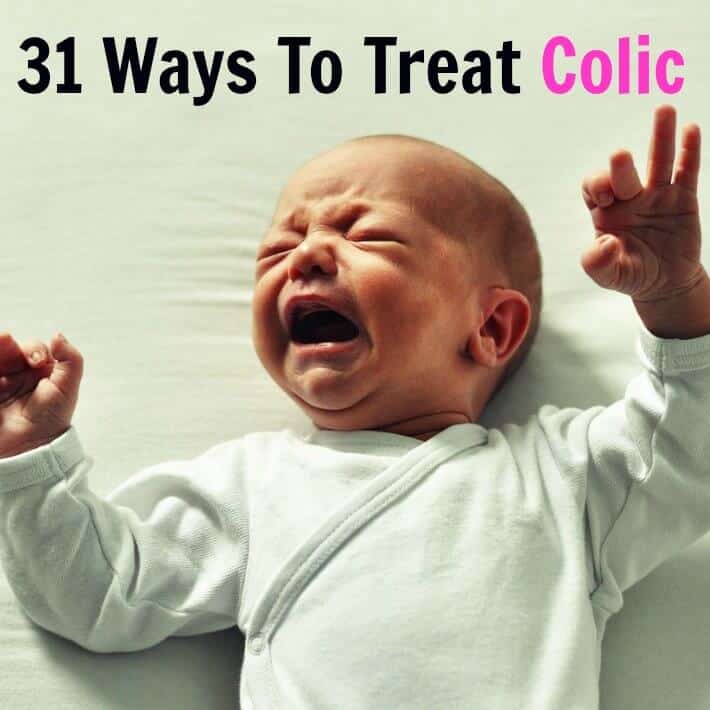 Tips and tricks for coping with colic. If you have a fussy baby who won't stop crying, try these ideas to calm baby and get some peace! These ideas are awesome for new moms and dads who have a baby that won't stop crying. Try these ideas out to stop your newborn baby crying. Check out these colic remedies and have a happy baby! If you think your newborn has baby colic, these tips will help you comfort him or her. Tips for easing a gassy baby and help with reflux.