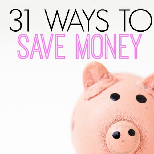 These 31 Money Saving Hacks every saver should know are THE BEST! I'm so happy I found these GREAT money tips! Now I have great ways to save money on almost everything in my life!
