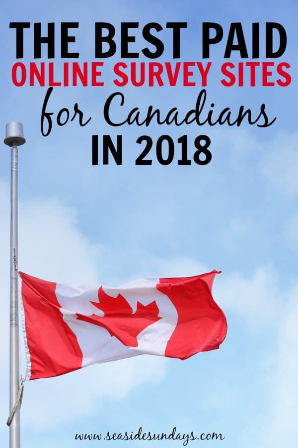 The Best Paid Online Survey Sites For Canadians 2019 Edition - this list of the best paid online surveys in canada is awesome make money online