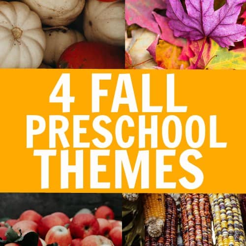 fall preschool themes - corn crafts, pumpkin crafts for kids, activities for kids about apples, books about leaves and corn. Lots of fall craft ideas and activities