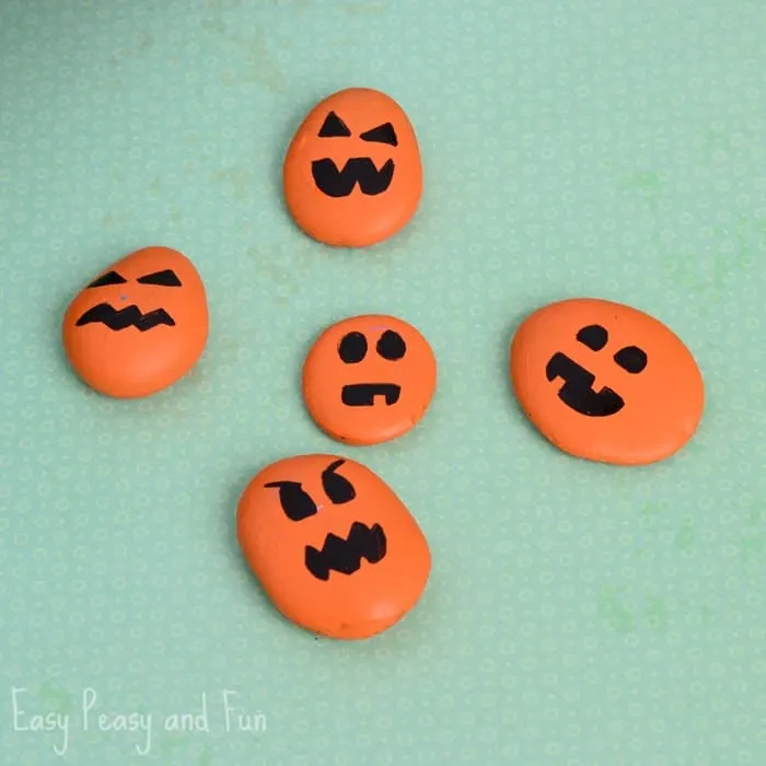 Easy pumpkin craft for kids 