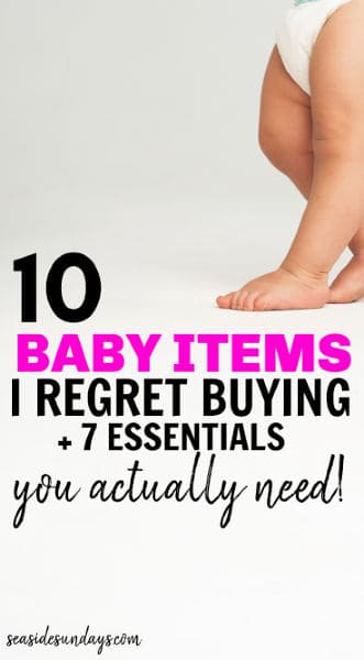 Minimalist's guide to baby gear