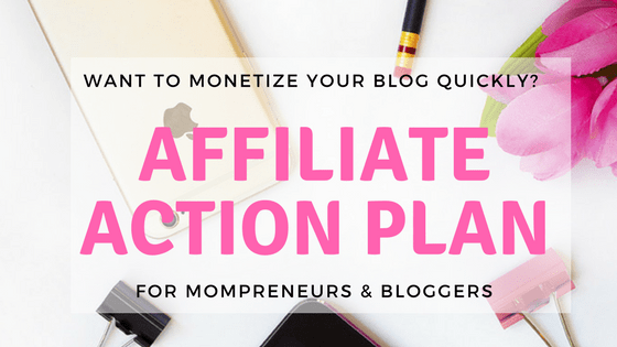 affiliate action plan