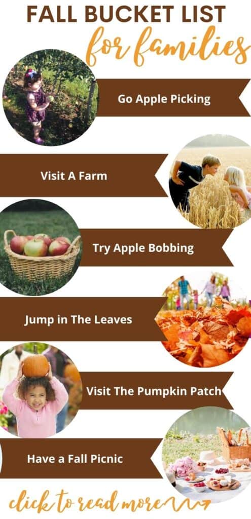 Fall Bucket List for families
