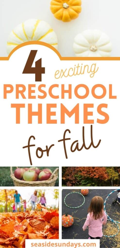 preschool themes for fall