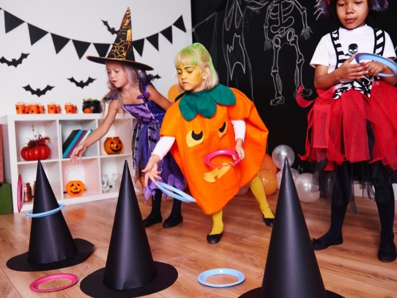 Halloween Party games