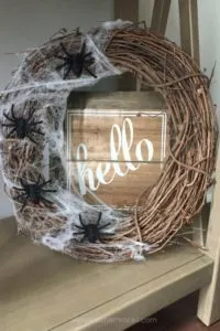 Halloween wreath