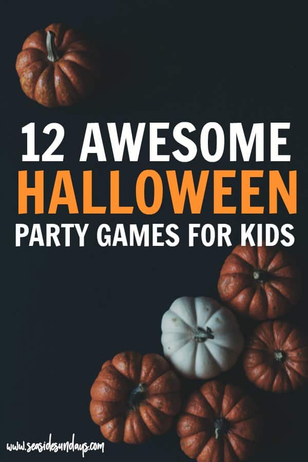 The Best Halloween Party Games For Kids | Seaside Sundays