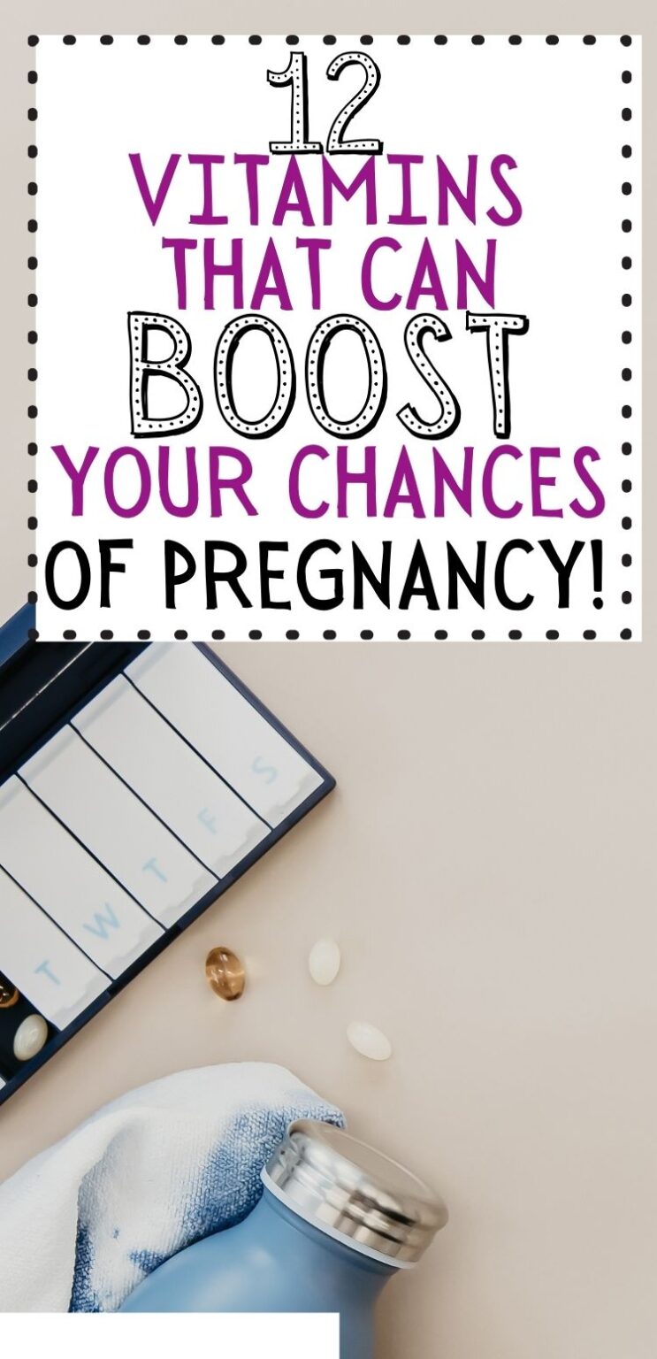 The Best Fertility Vitamins & Supplements Seaside Sundays