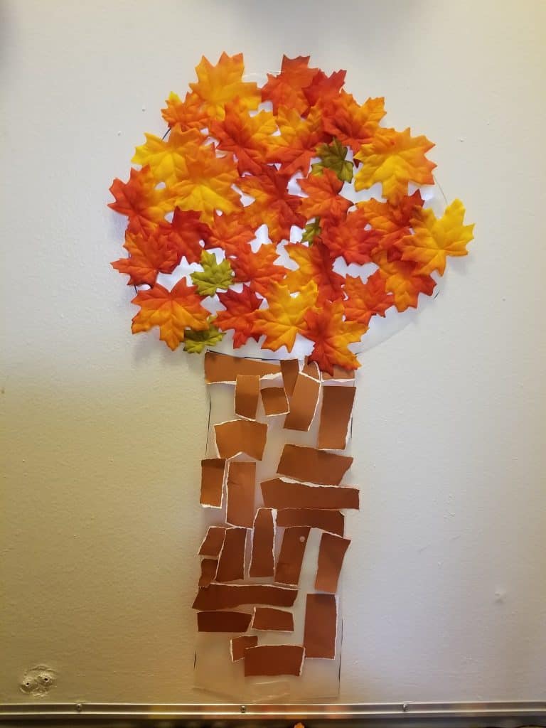 fall crafts for kids - fall leaves fall activities for kids