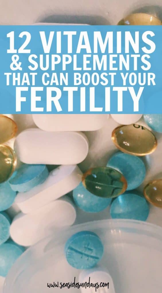 The Best Fertility Vitamins & Supplements To Boost Your Fertility