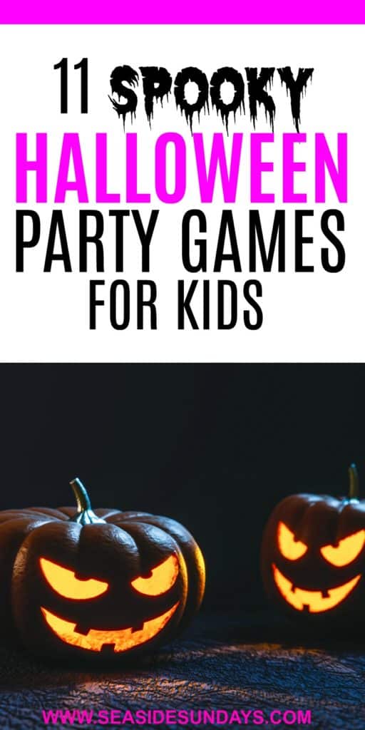 The Best Halloween Party Games For Kids | Seaside Sundays