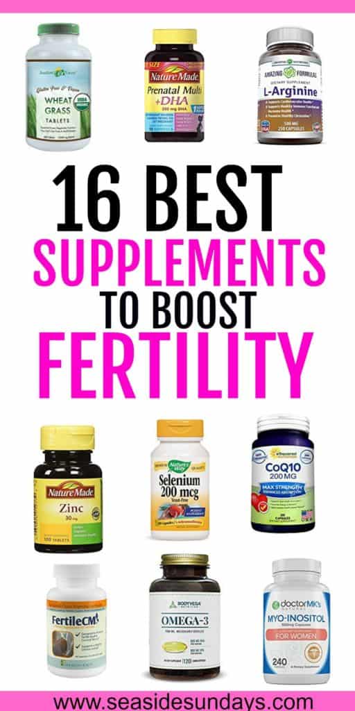 The Best Fertility Vitamins &amp; Supplements To Boost Your ...