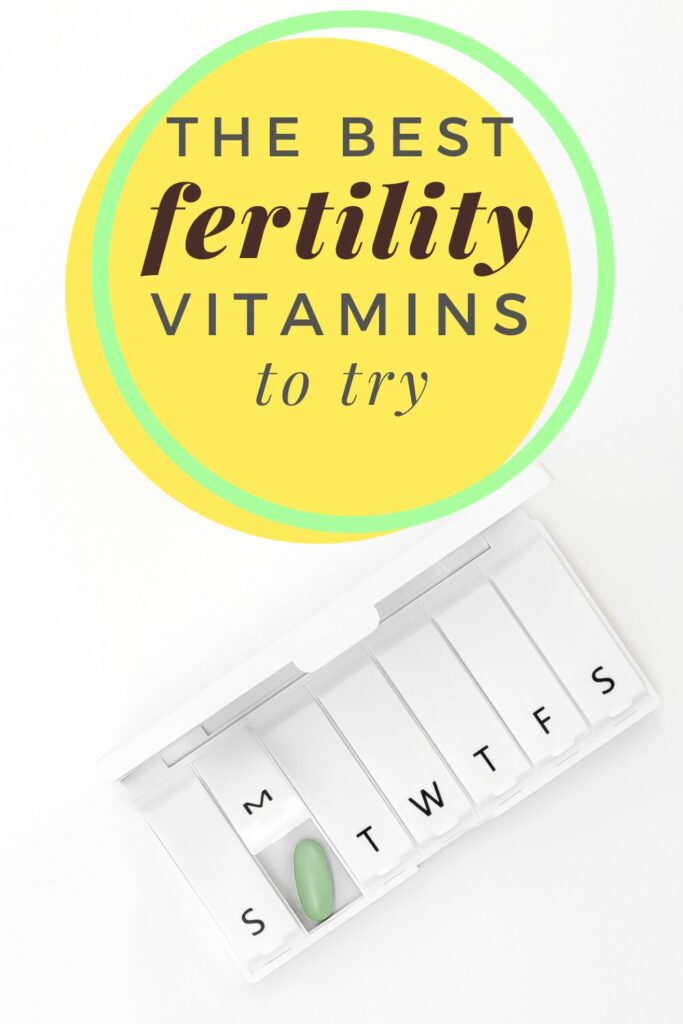 fertility vitamins