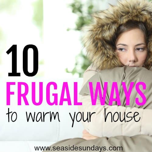 Frugal living tips for lowering your heating bills this winter. Save money with thrifty ideas and products from budget conscious generations. If you want to live a frugal lifestyle and cut costs, check out these awesome tips and tricks. If you want some money saving ideas, check out this list of tips that will help you to save money and live frugally. Learn from extreme cheapskates.