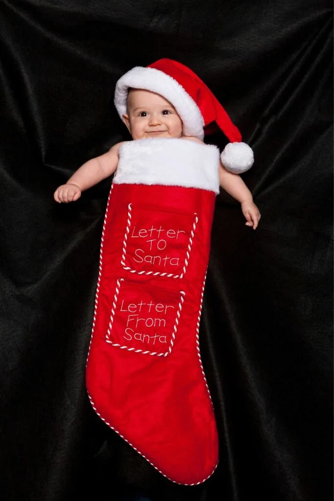 super cute baby's first Christmas ideas