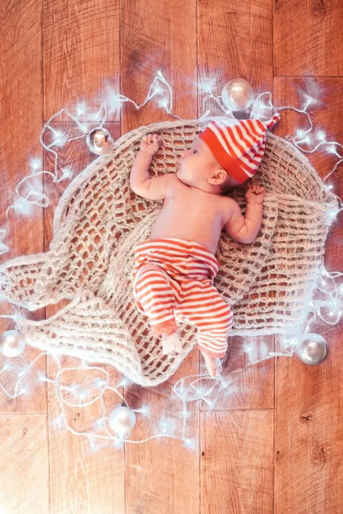 Baby photo ideas for Christmas