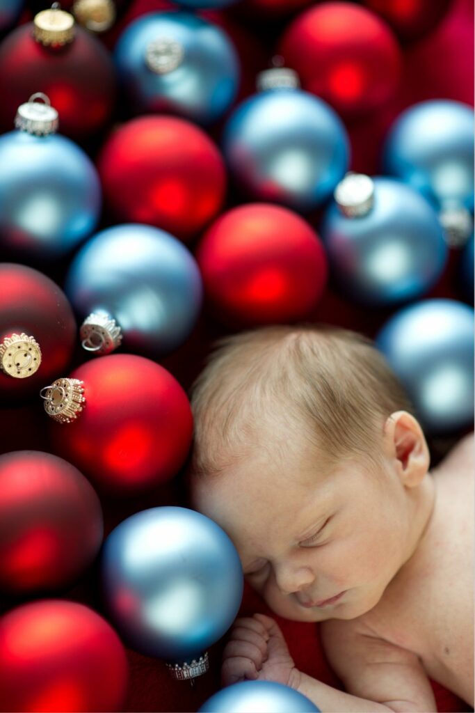 Christmas baby photo ideas