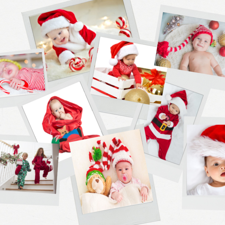 Christmas photoshoot ideas at home