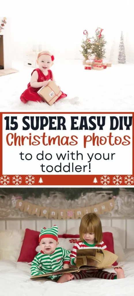 DIY Christmas photoshoot ideas