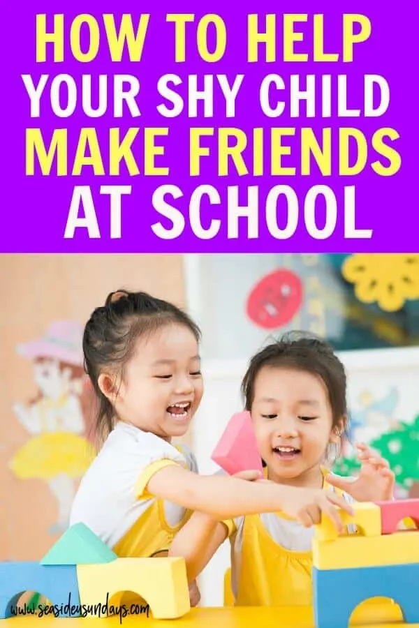 How to help your child make friends