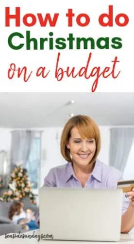 How to do Christmas on a budget