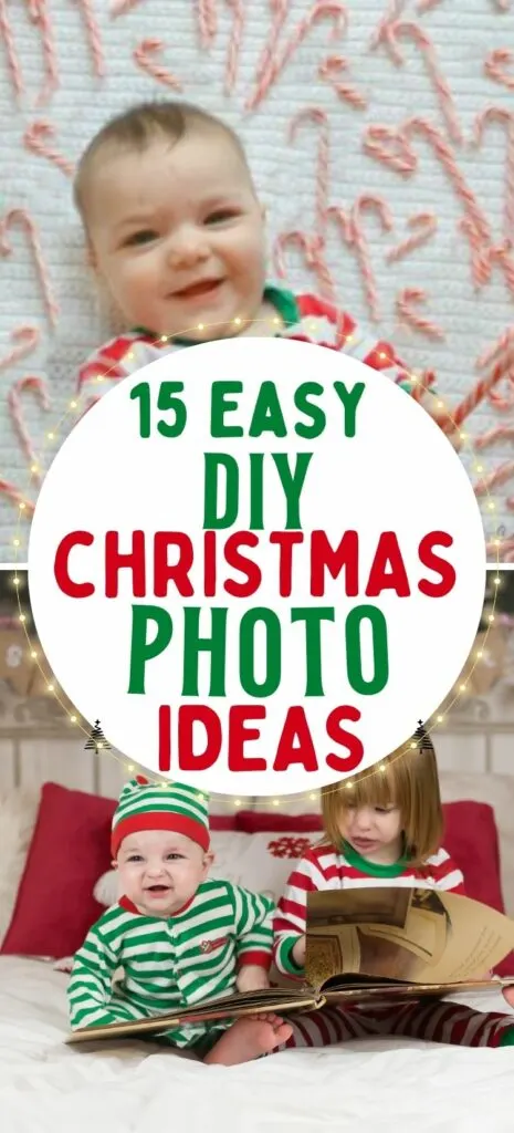 Christmas photo ideas for kids