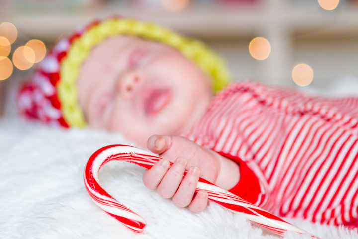 Christmas photoshoot ideas at home