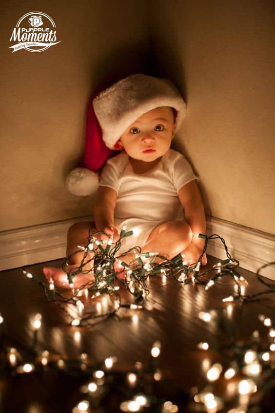 cute kids christmas picture ideas