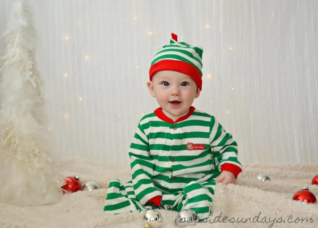 DIY Christmas photoshoot ideas