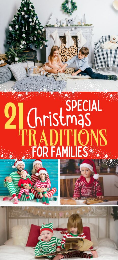 Christmas traditions for families