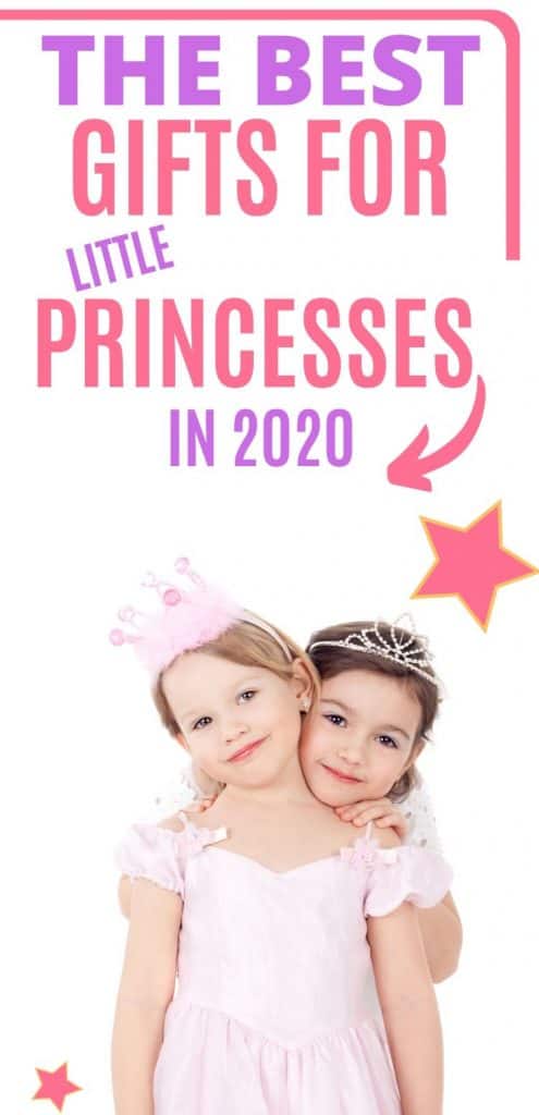best princess gifts for 4 year old