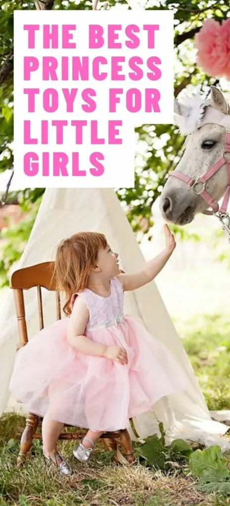 The best Princess gifts for little girls.