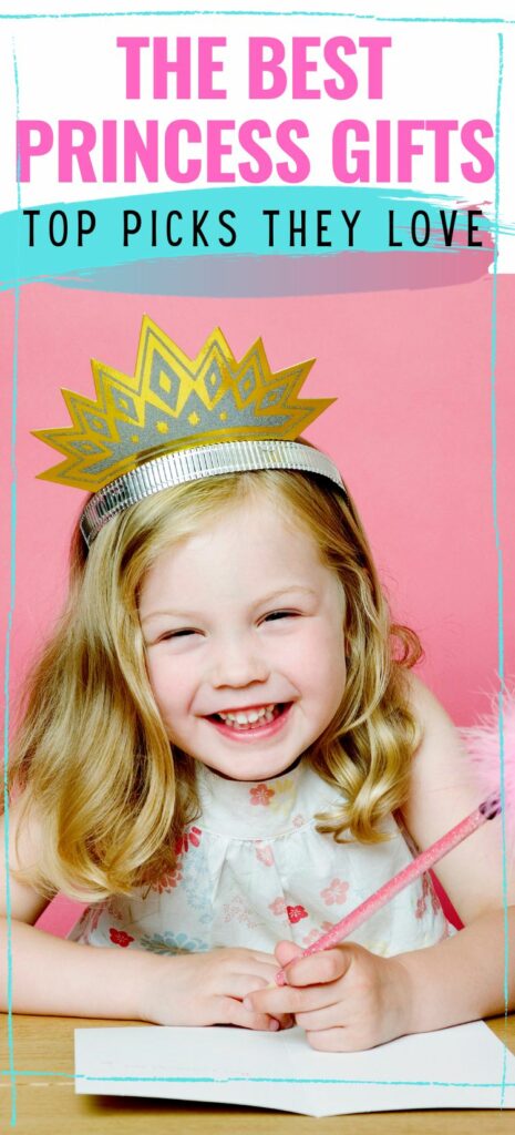 Princess gifts for little girls