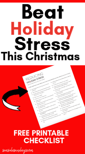 How to beat holiday stress