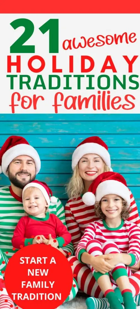 The best holiday traditions for families