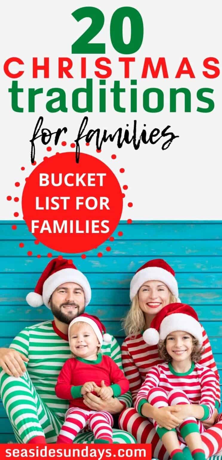 21 Must Do Holiday Traditions For Families