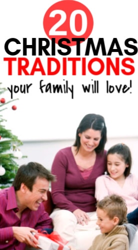 Christmas traditions for families 