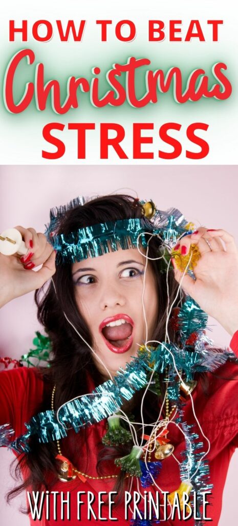How to beat holiday stress