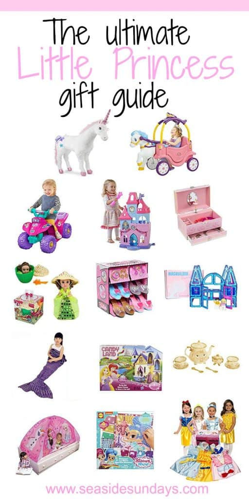 princess gifts for 3 year old