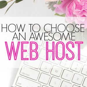 How to choose the best web host when you want to monetize your blog.
