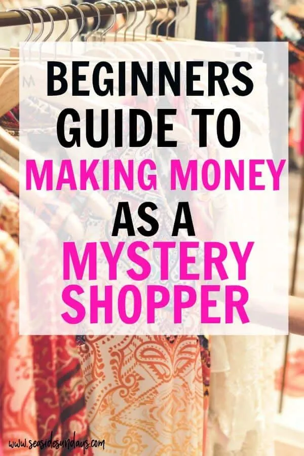 Mystery shopping jobs! This beginners guide to mystery shopping tells you exactly how to become a mystery shopper, to find jobs online and all the details about the mystery shopping business.If you fancy becoming a secret shopper and making extra money, this is a great way to start. There are a lot of mystery shopping apps out there but many are scams,this list will help you find great mystery shopping companies to work for