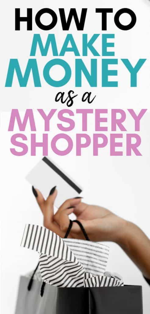 how to make money as a mystery shopper