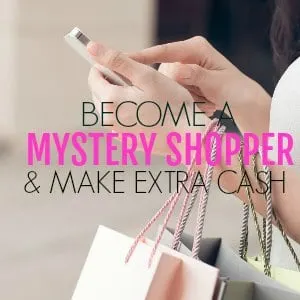 Become a mystery shopper and make extra cash! ! Mystery shopping is a great way to increase your income and make money. It's awesome for sahm, students and people who want to get paid to shop!