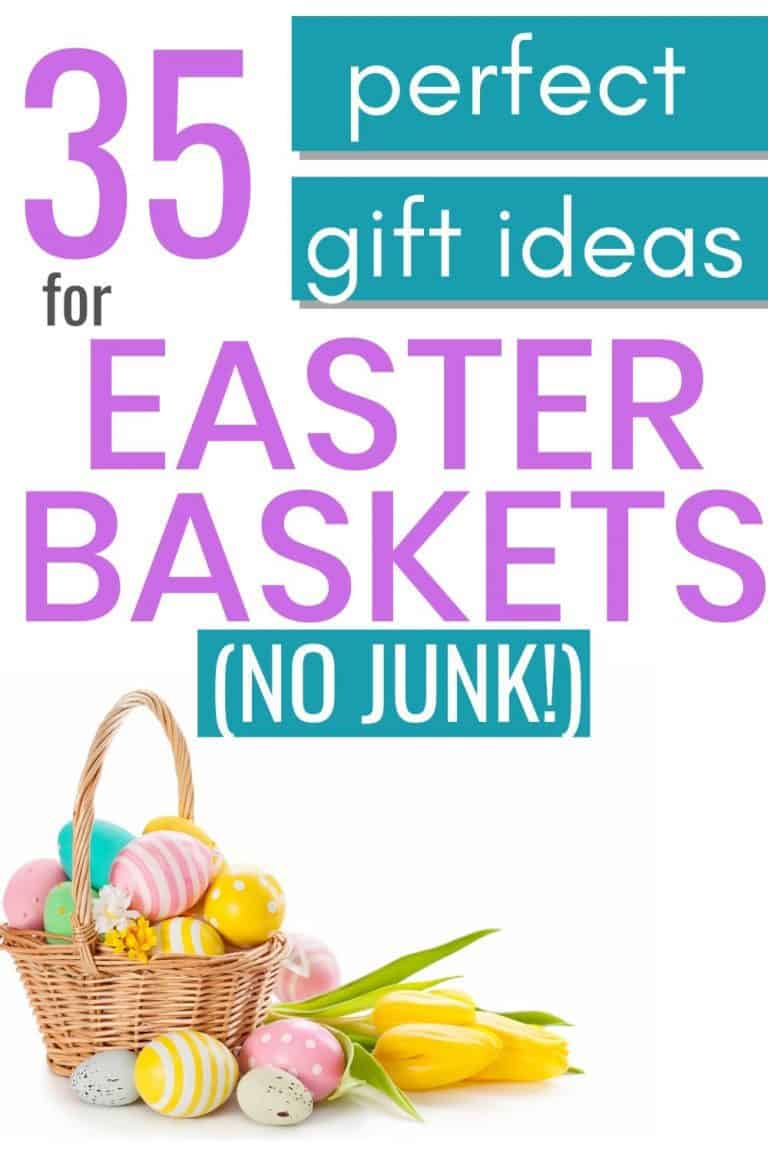 35 Easter Egg Fillers That Aren't Junk Or Candy