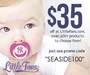Canadian baby freebies- FREE baby stuff for 2020- use code SEASIDE100 for $35 off at Littlefans.com