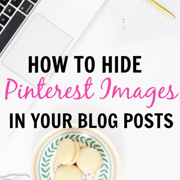 This trick to grow your blog traffic is so simple! This takes you step by step on what you need to do to create multiple images for your blog posts and hide them on WordPress. This is a great way to grow your Pinterest traffic and A/B test different pinnable images.