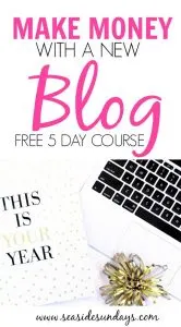 Yes! Bloggers can actually make money blogging! This FREE course takes you through the basics from start up to getting sponsored posts & choosing an ad network