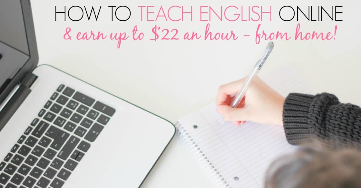 How To Teach English Online And Make Up To $22 An Hour
