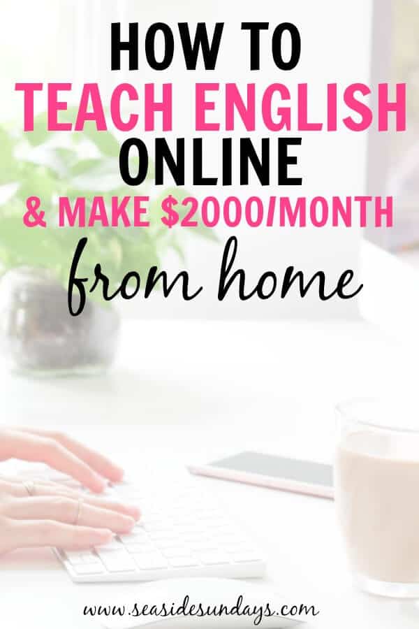 This is a great opportunity for stay at home moms! Teaching English online has given me so much freedom and opportunities. Flexible hours and a great way to make money.